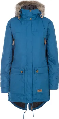 Image de Trespass - Parka imperméable "Clea" pour femme TP3067 (2XL) (Indigo)