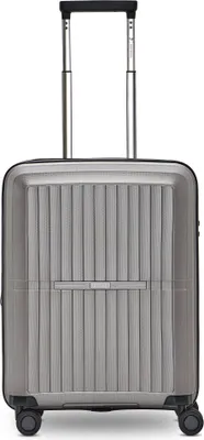 Image de Pactastic trolley Collection 01 Cabin Trolley Grey - Coffee Metallic taupe 55cm