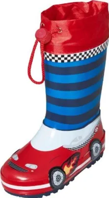 Produktbild von Playshoes Regenstiefel Gummistiefel Rennwagen 24