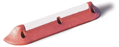 Produktbild von Moravia Bordsteinaufkantung rot weiß reflektierend 750 x 120 x 90 mm + Dübelmaterial