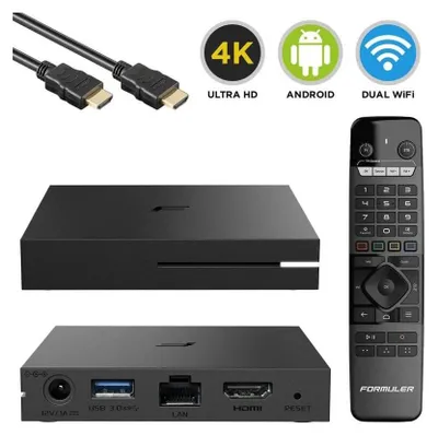 Produktbild von Formuler Z10 4K Android 10 OTT Medien-Streamer 2 GB RAM 8 GB Flash, Dual Wlan