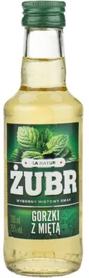 Produktbild von Żubr Bitterlikör mit Minze 200 ml