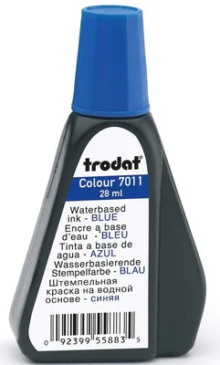 Immagine prodotto di trodat Stempelfarbe blau 28ML 7011/SB