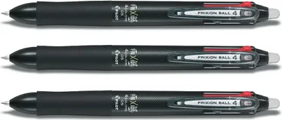 Produktbild von Frixion Ball 4 - Vierfarbstift - 3er-Set