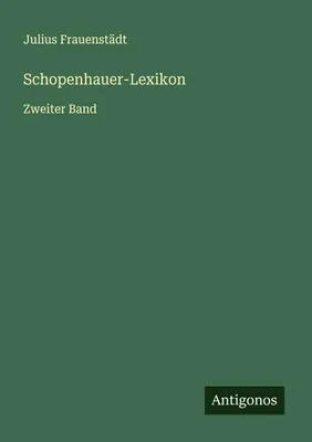Produktbild von Schopenhauer-Lexikon