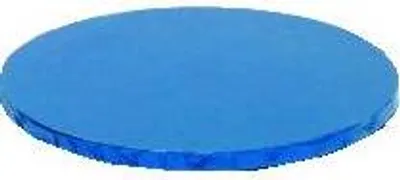 Obrázok produktu pre Okrúhla podložka pod tortu modrá 25x1,2 cm - Decora