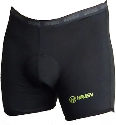Produktbild von Haven Lange Radunterhose - Coolmax (Polyesterfasern) - Schwarz M