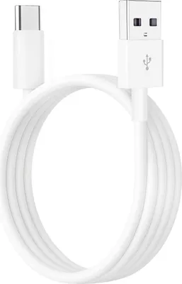 Produktbild von Original Xiaomi USB auf USB-C Lade-/Datebkabel, 1m  Wei