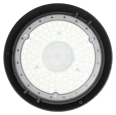Obrázek produktu pro LED stropní svítidlo VT-92151-N, černé barvy, hliníkové, stupeň krytí IP65, průměr 29,5 cm