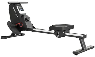 Productafbeelding van SPORTNOW Roeiapparaat voor thuisgebruik. Stil, magnetisch roeiapparaat geschikt tot 130 kg