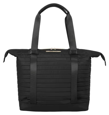 Productafbeelding van travelite shopper schoudertas Barbara Stepp 2 in 1 Shopper 27L Black zwart