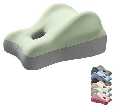 Produktbild von Ergonomisches Keilkissen – Memory-Schaum für Erwachsene – Grün
