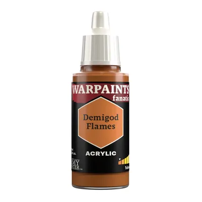 Obrázok produktu pre The Army Painter Warpaints Fanatic Effects, Oranžová, Akrylová farba, Tekuté, 1 kusov