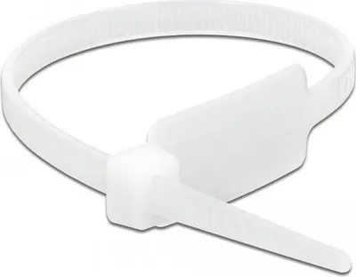 Produktbild von DELOCK KBI mit Beschriftungsfeld L 270 x B 4,8 mm weiß