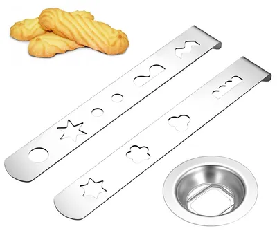 Keksausstecher-Set 2er, 8 Formen, für MUM4/MUM5, 58 mm