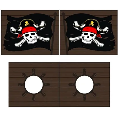 Produktbild von Stoffset Caribian Pirates