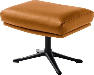 Produktbild von home24 Hocker mit Kreuzfuß