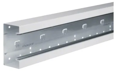 Obrázek produktu pro Hager BRS6513019016, Bílá, Ocel, 130 mm, 68 mm, 2000 mm