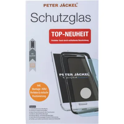 Produktbild von Peter Jäckel 17831, Apple, iPhone 11 Pro, Kratzresistent, Schockresistent, Schwarz, Transparent, 1 Stück(e)
