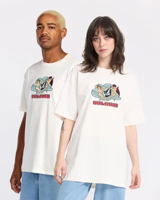 Produktbild von Volcom Cherubs SST Off White S