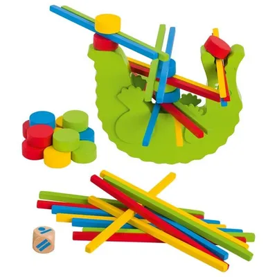 Produktbild von Goki 56966, 5 Jahr(e), Holz, Mehrfarbig
