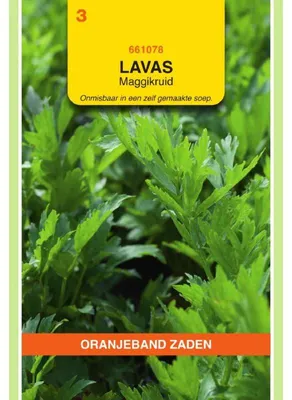 Imagen del producto de Semillas de hierbas Oranjeband Zaden Liebstöckel (planta de maggi) - 1 paquete de semillas