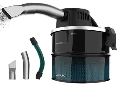 Zdjęcie produktu dla Cecotec Conga Ash 1000 Home, 4 l, Czarny, Suchy, 13 kPa, Prąd przemienny, 600 W