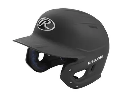 Produktbild von Rawlings MACH Schlägerhelm | Jugendmodell, matt schwarz