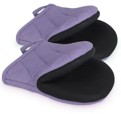 Produktbild von Hitzebeständige Ofenhandschuhe und Topflappen-Set