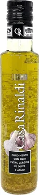 Produktbild von Natives Olivenöl extra mit Knoblauch 250 ml. - Casa Rinaldi