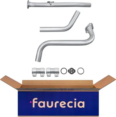 Produktbild von HELLA Abgasrohr Auspuffrohr für SUZUKI JIMNY (FJ) 8LA 366 003-471