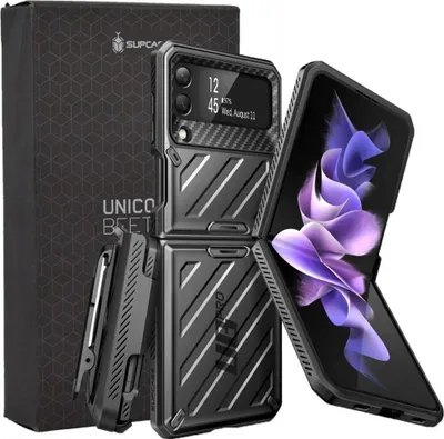 Zdjęcie produktu dla Supcase UNICORN BEETLE PRO GALAXY MIT FLIP 3 SCHWARZ