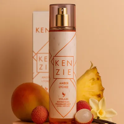 Produktbild von VOLARE Kenzy-Amber Lychee 250ML Spardämpfe