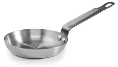 Gusseisen-Pfanne 14 cm, für alle Herdarten inkl. Induktion