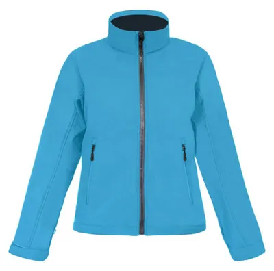 Imagen del producto de Promodoro - Chaqueta softshell para mujer, modelo LT2792 (talla S), color azul aguamarina