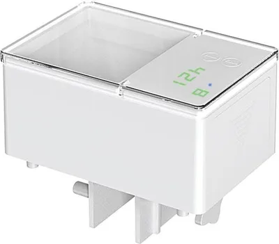 Obrázek produktu pro Automatické krmítko pro ryby s časovačem a digitálním displejem, přenosný dávkovač krmiva 150 ml/500 ml pro akvária, krmítko pro ryby na cesty