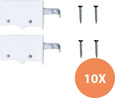 Produktbild von 10er Set sossai Dexo Schrankaufhänger