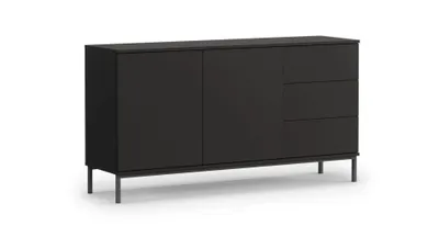Produktbild von Kombinierte Kommode NIXI – schwarz