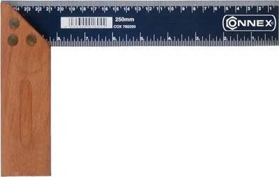Image de CONNEX Equerre de menuisier 250mm, COX780250