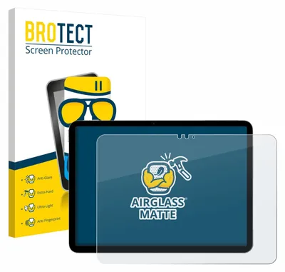 Produktbild von BROTECT Entspiegelungs Schutzglas für Apple iPad Air 11" M4 2026 Schutzfolie Panzer Folie Glas Display Schutz matt