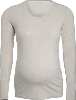 Zdjęcie produktu dla Baby's Only top ciążowy z długim rękawem Glow - Ecru - L