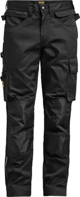 Produktbild von Jobman Arbeitshose Stretch 2326 schwarz, Gr. 50