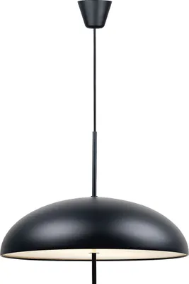 Obrázok produktu pre Závesné svietidlo NORDLUX Versale, Variant: Ø 495 x 410 mm, 2 x E27, čierna