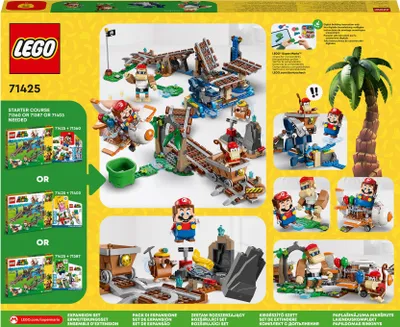 Obrázek produktu pro Diddy Kongova jízda v důlním vozíku – rozšiřující set
