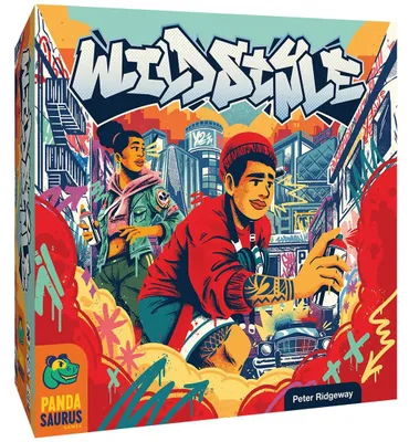 Zdjęcie produktu dla Wildstyle - Gra planszowa - Edycja ENG
