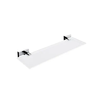 Imagen del producto de Estante para baño Nimco KEIRA de 40 cm, sin barandilla, modelo KE 22091B-40-26