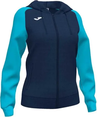 Produktbild von Joma Academy Iv Reißverschlusspullover Blau 12-14 Years Mädchen Blau 12-14 Years