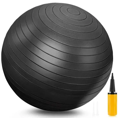 Produktbild von SEVICO Gymnastikball 65 cm Pilates Ball Sportball mit Pumpe FITNESS F233