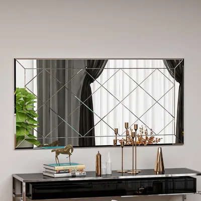 Obrázok produktu pre Skye Decor, Pauli - Biela, zrkadlo, biele, 60 x 2,2 x 120 cm