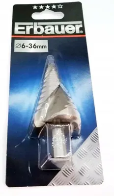 Produktbild von Erbauer DRA34480 Stufenbohrer für Metall 6-36mm